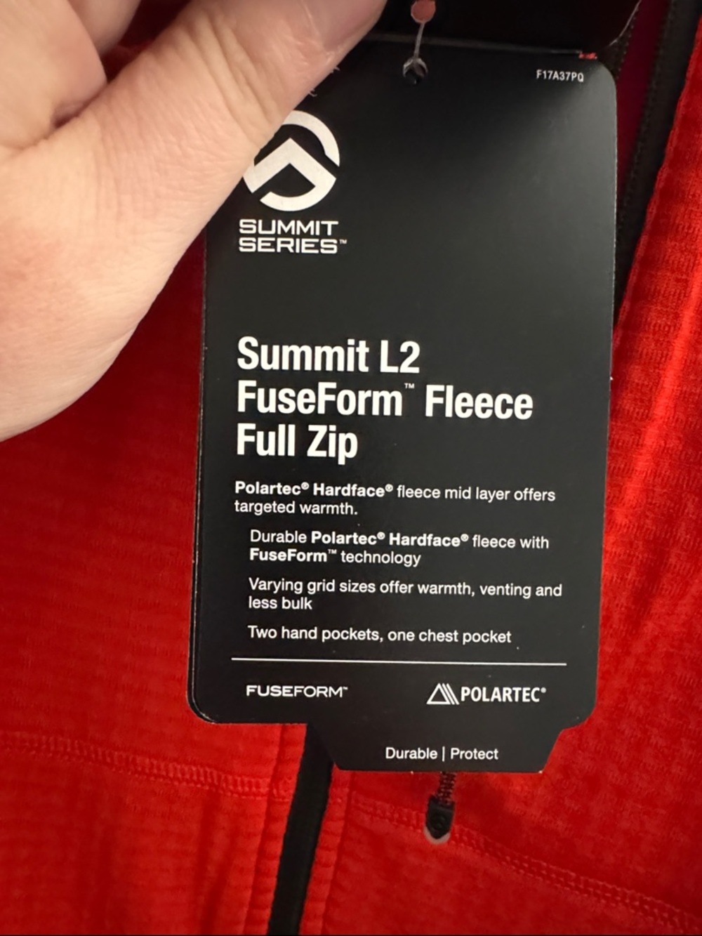 The North Face Women's Summit L2 hooded full zip Jacket - Picture 3 of 8